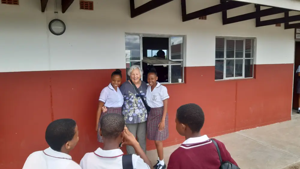 Princess Langazana learners