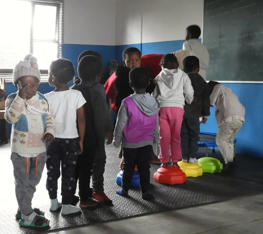 queue for trampoline